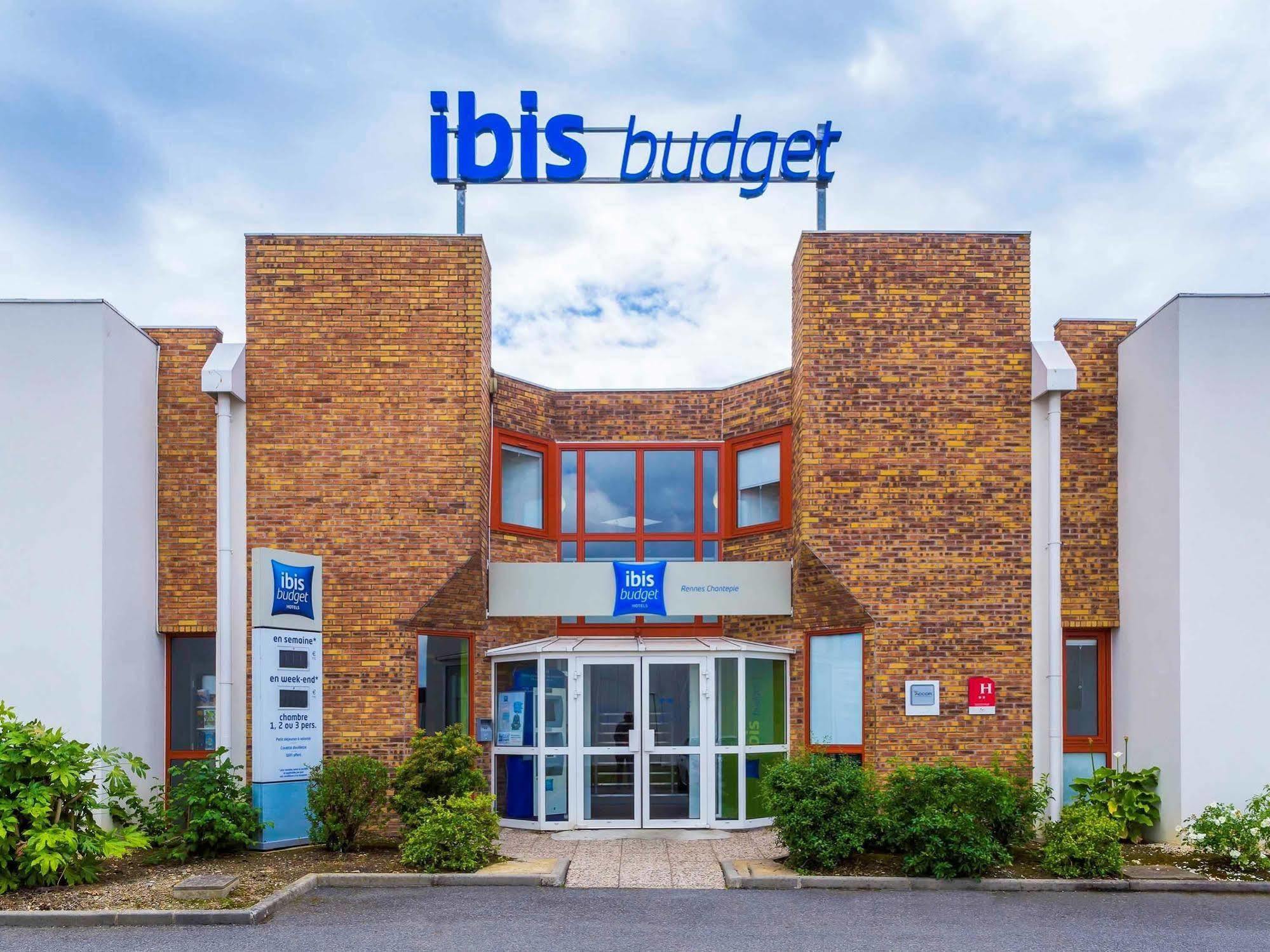Ibis Budget Rennes ชองเตอพี ภายนอก รูปภาพ
